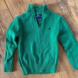 Polo by Ralph Lauren Green Kids Sweater